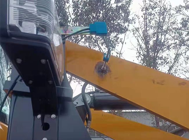 裝載機電子秤