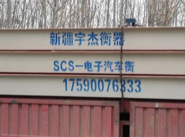 SCS-汽車衡