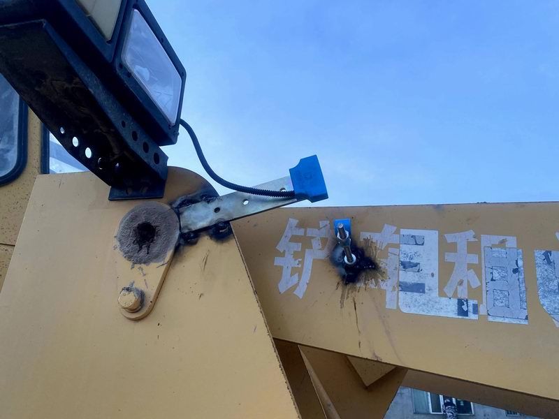 裝載機(jī)電子秤